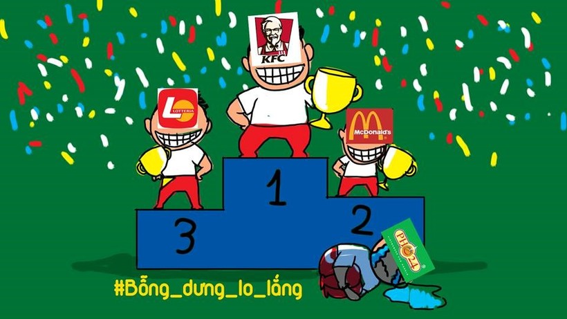 Các thương hiệu đồ ăn Việt Nam đang ở đâu trong cuộc chiến của KFC, Lotteria, McDonald’s…?