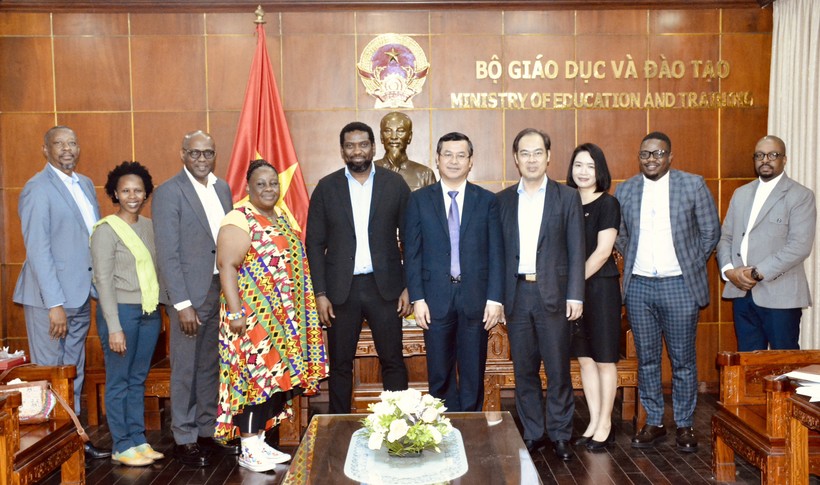 Tăng cường hợp tác giáo dục giữa Việt Nam và Nam Phi ảnh 1