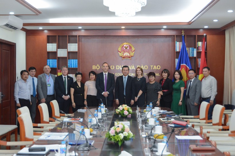 Thắt chặt quan hệ hợp tác giáo dục giữa Việt Nam và Hội đồng Anh ảnh 1