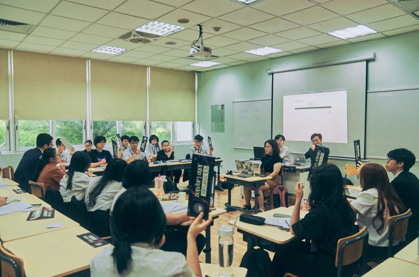Học sinh Hà Nội tổ chức Hội nghị mô phỏng Liên Hợp Quốc ảnh 1