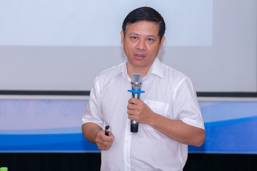 Cục trưởng Cục Công nghệ thông tin (Bộ GD&ĐT) Nguyễn Sơn Hải. ảnh 1