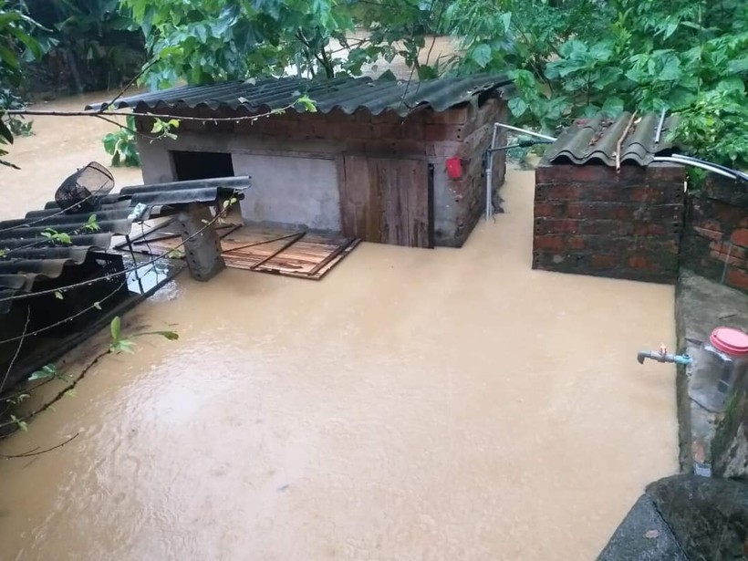 Lào Cai thiệt hại hàng chục tỉ đồng sau 2 ngày mưa lớn - Ảnh T.L