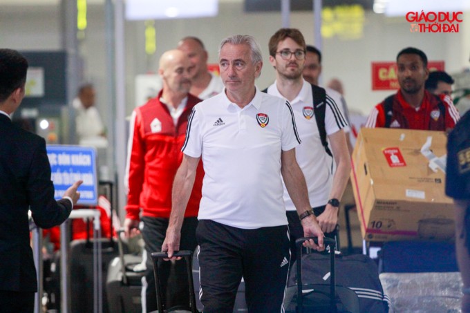 Huấn luyện viên trưởng Bert van Marwijk, đội tuyển UAE.
