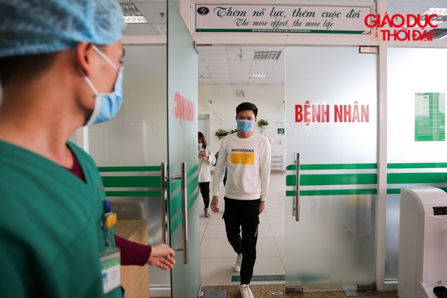Hình ảnh 3 bệnh nhân nhiễm virus Corona tại Vĩnh Phúc xuất viện