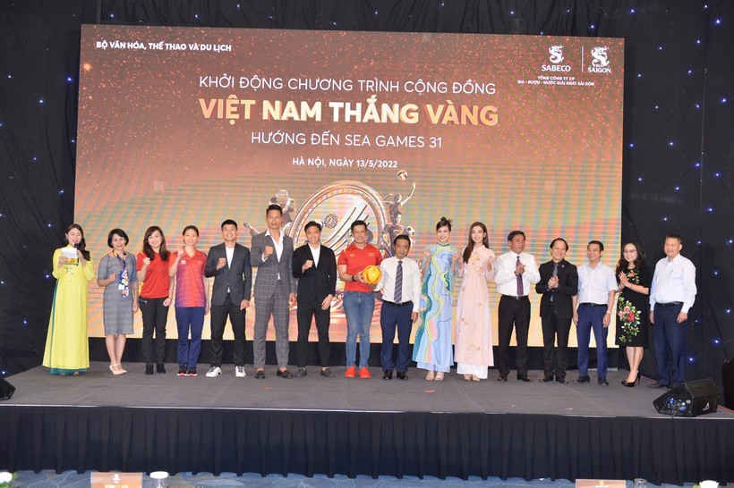 Chương trình cộng đồng" Việt Nam thắng vàng" cùng hướng đến SEA Games 31.