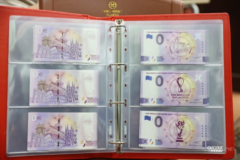Đây là sản phẩm của Công ty Euro Banknote Memory (Pháp) tạo ra. ảnh 1