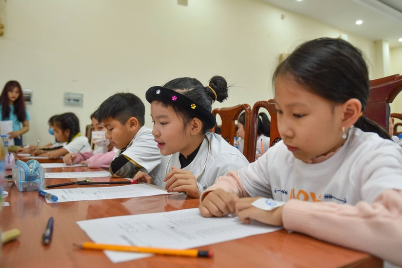 Vòng thi đặc biệt 'Vì Tuyên Quang giỏi tiếng Anh' cấp Tiểu học năm 2023 ảnh 5