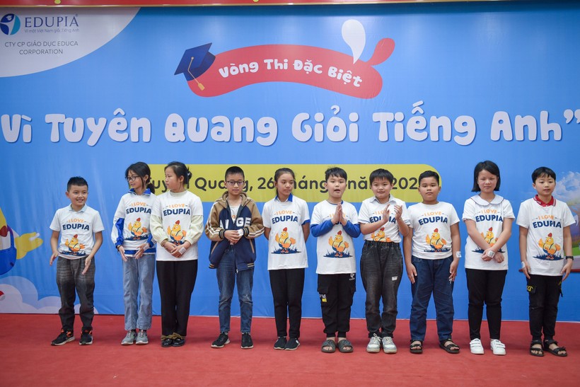 Vòng thi đặc biệt 'Vì Tuyên Quang giỏi tiếng Anh' cấp Tiểu học năm 2023 ảnh 10