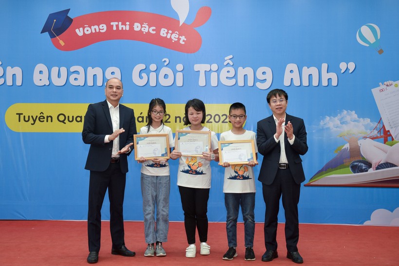 Vòng thi đặc biệt 'Vì Tuyên Quang giỏi tiếng Anh' cấp Tiểu học năm 2023 ảnh 12