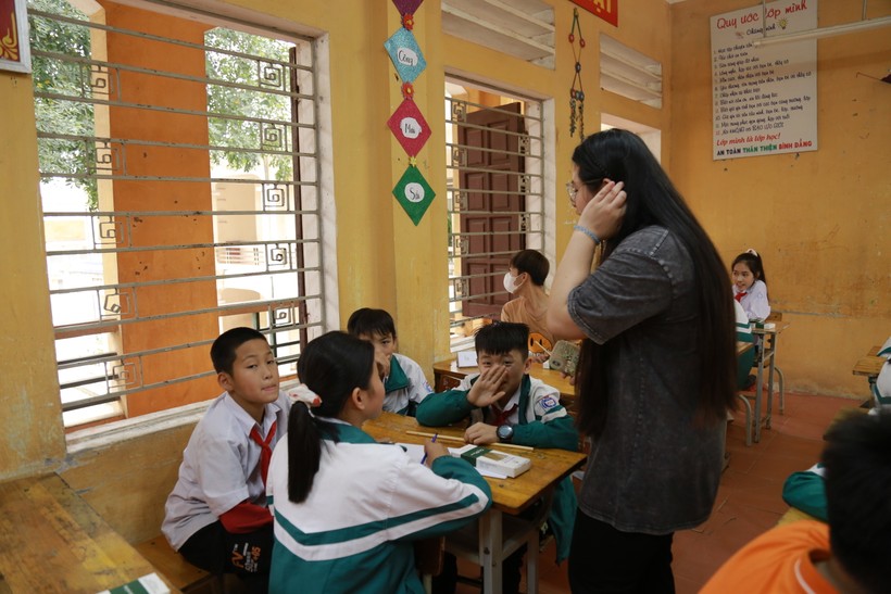 “Diều sáo”- sự kiện nhân ái của học sinh các trường THPT Hà Nội ảnh 4