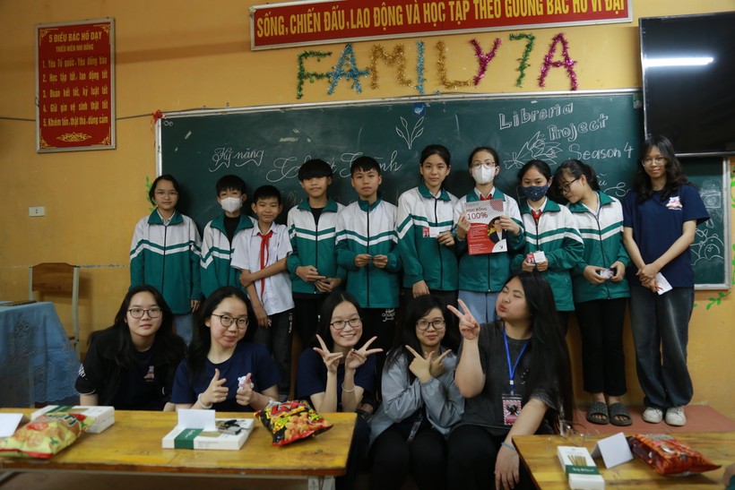 “Diều sáo”- sự kiện nhân ái của học sinh các trường THPT Hà Nội ảnh 5