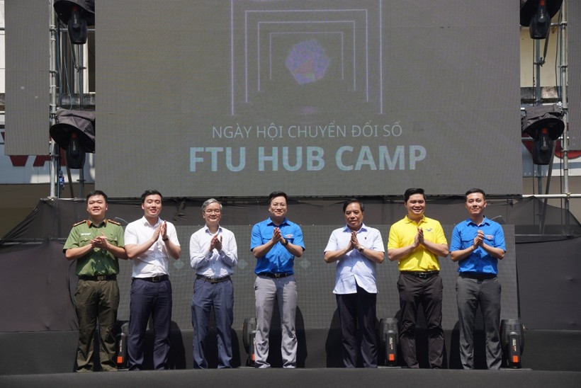 FTU Hub Camp - Ngày hội chuyển đổi số hấp dẫn cho thanh niên ảnh 2