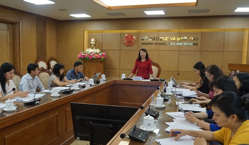 Thứ trưởng Nguyễn Thị Nghĩa phát biểu chỉ đạo tại cuộc họp