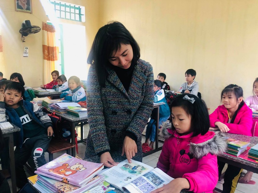 Các trường tiểu học trên địa bàn huyện Hải Hậu tích cực đổi mới. 