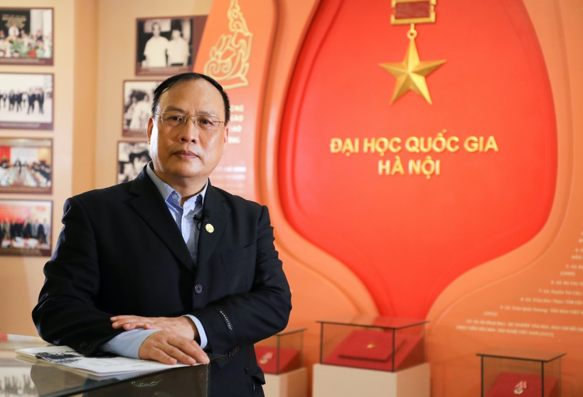 GS.TSKH Nguyễn Đình Đức làm Chủ tịch Hội đồng Trường ĐH Công nghệ ảnh 1