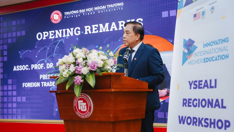Chia sẻ đổi mới giáo dục đại học với Thủ lĩnh trẻ Đông Nam Á  ảnh 1
