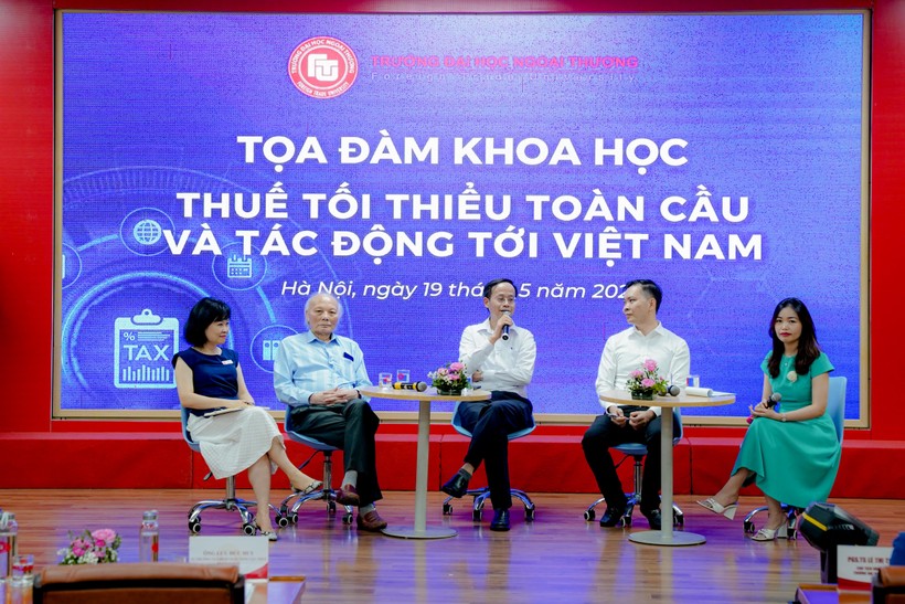 Trường đại học bàn về chính sách thuế tác động tới Việt Nam ảnh 1