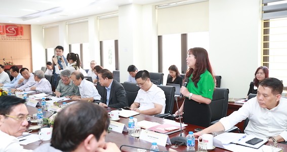PGS.TS Đặng Thu Hương kiến nghị về đào tạo báo chí truyền thông trong bối cảnh mới. ảnh 2