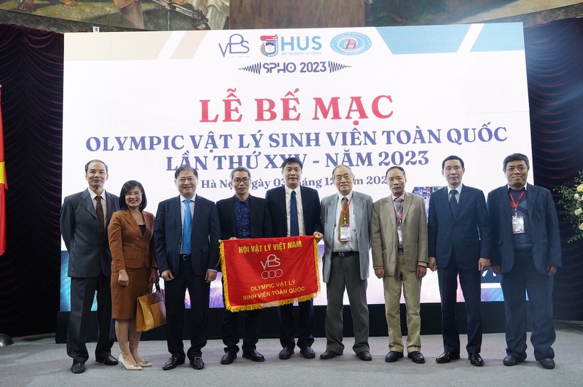 Trường Đại học Khoa học, Đại học Thái Nguyên sẽ là đơn vị tổ chức Olympic Vật lý sinh viên toàn quốc lần thứ 26.