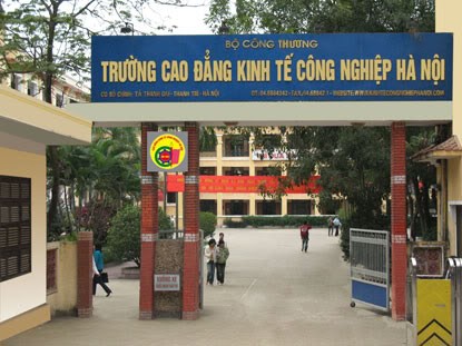 Đề án tuyển sinh của Trường Cao đẳng Kinh tế Công nghiệp Hà Nội