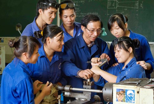 Nhật Bản viện trợ gần 1 triệu USD cho trường nghề Việt Nam