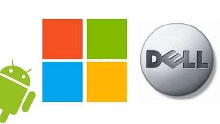 Dell là hãng sản xuất mới nhất phải trả phí bản quyền cho Microsoft để sử dụng Android và Chrome OS