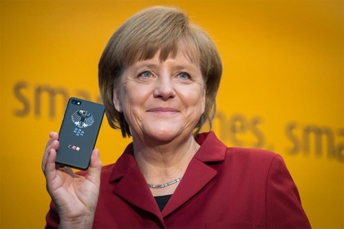 Bí mật điện thoại của Thủ tướng Đức