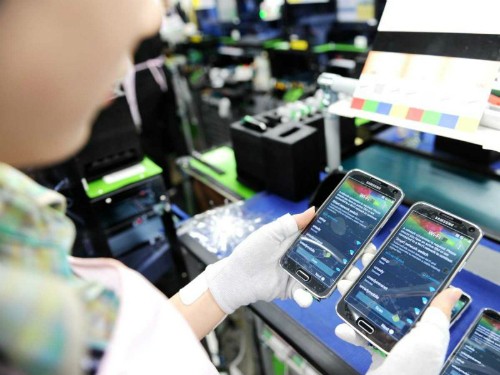 Tỷ lệ sản xuất chip cho Apple của Samsung giảm mạnh