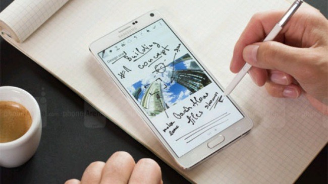 Một tháng, Samsung bán được 4,5 triệu chiếc Note 4