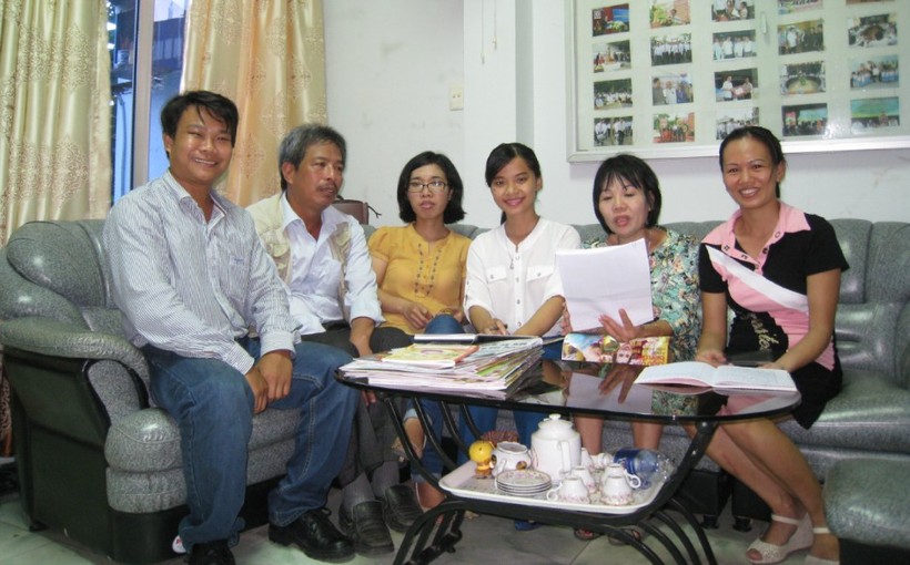 Tập thể cán bộ, phóng viên, cộng tác viên VPTT tại Đà Nẵng nhiệt tâm hiến kế nâng cao chất lượng của báo ngành