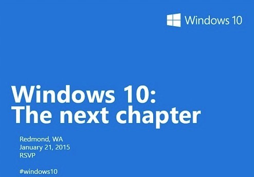 Microsoft rầm rộ ra mắt Windows 10