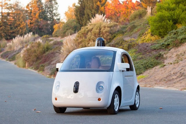 Mẫu xe tự lái của Google