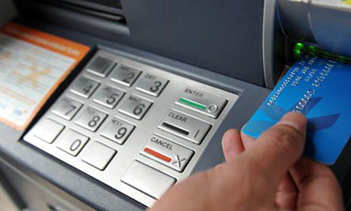ATM phải lắp cảm biến chống trộm từ 1/4/2015