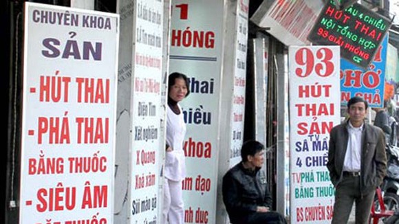 Nạo phá thai tại Việt Nam: Cao nhất châu Á và Top 5 thế giới