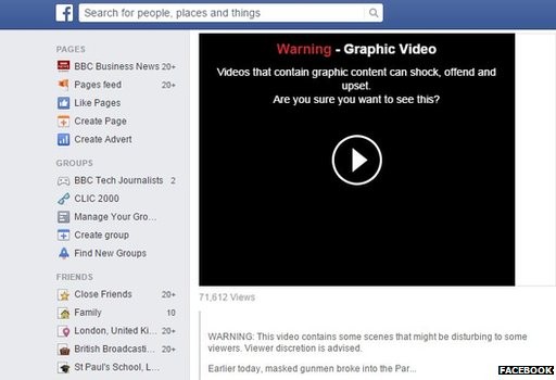 Facebook hạn chế video, hình ảnh bạo lực với người dưới 18 tuổi