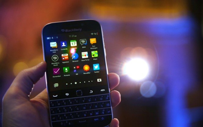 Samsung muốn mua lại BlackBerry với giá 7,5 tỷ USD?