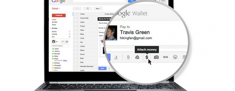 Google thử nghiệm tính năng gửi và nhận tiền từ Gmail