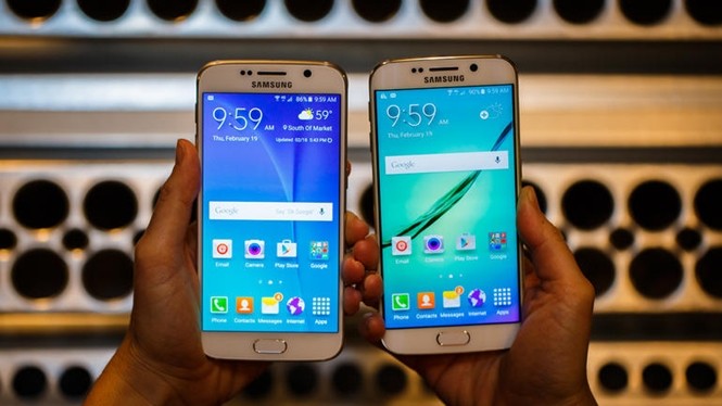 Thị phần tụt giảm, nhưng doanh số smartphone của Samsung vẫn đủ sức vượt mặt Apple. 