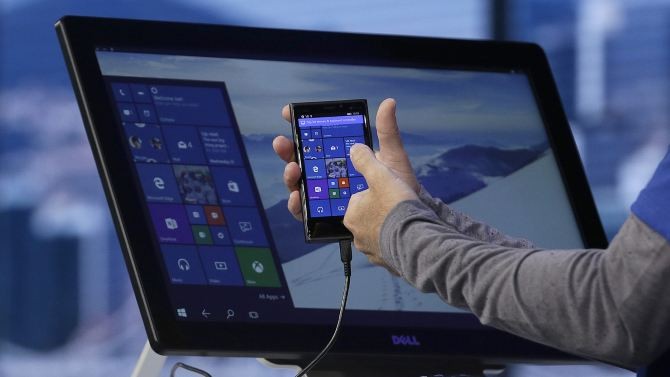 Chủ tịch Asus: Windows không phù hợp với smartphone 