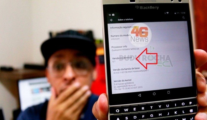 BlackBerry có thể sẽ ra mắt BlackBerry Passport chạy Android?