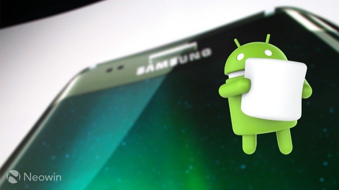 Một loạt thiết bị Samsung chuẩn bị lên Android 6.0 Marshmallow 