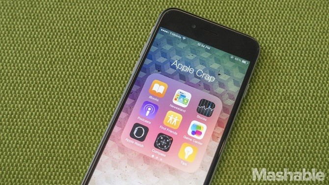 Apple sắp cho phép gỡ ứng dụng mặc định trên iPhone 