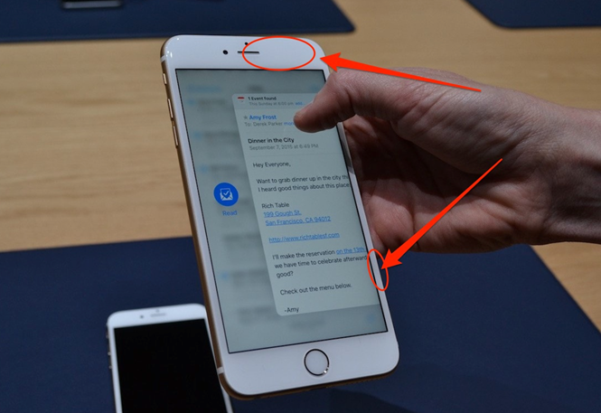 Apple muốn viền màn hình iPhone cũng có cảm ứng