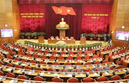 Hội nghị lần thứ 14 Ban Chấp hành Trung ương Đảng khóa XI đã bế mạc chiều 13/1.