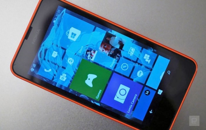 Microsoft sẵn sàng cập nhật Windows 10 cho điện thoại Lumia