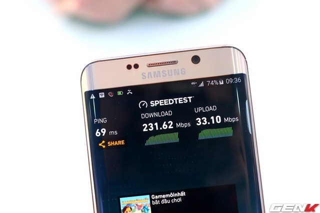 Tốc độ thử nghiệm 4G VinaPhone nhanh hơn cáp quang, chạm ngưỡng 29 MB/s 