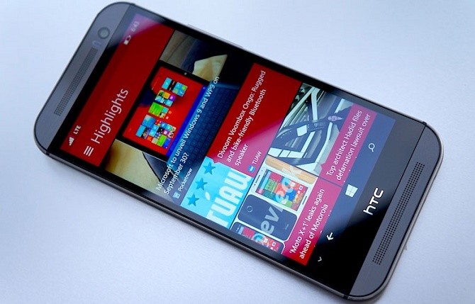 Microsoft vẫn đang cùng HTC phát triển smartphone Windows 10 