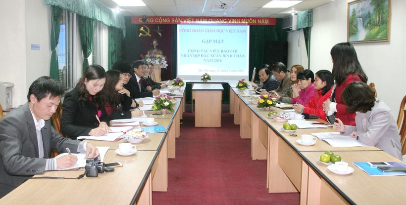 Phát huy sự phối hợp hiệu quả giữa Công đoàn Giáo dục Việt Nam với Báo Giáo dục và Thời đại