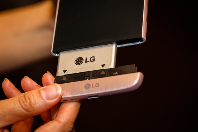 LG G5 là smartphone tốt nhất MWC 2016 