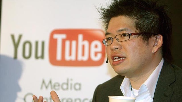 Nhà sáng lập YouTube Steve Chen. 
